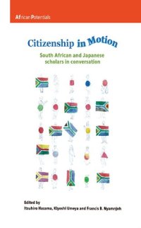 cover of the book Citizenship in Motion: South African and Japanese Scholars in Conversation