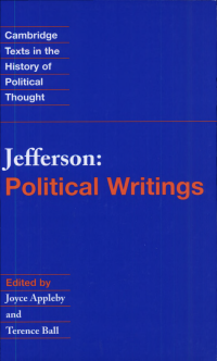 cover of the book Jefferson: Political Writings