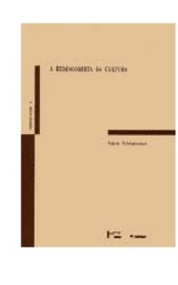 cover of the book A redescoberta da cultura