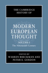 cover of the book The Cambridge History Of Modern European Thought: The Nineteenth Century