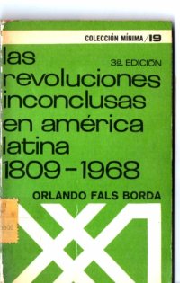 cover of the book Las Revoluciones Inconclusas