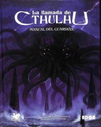 cover of the book La llamada de Cthulhu: MANUAL DEL GUARDIÁN (7ma edición)