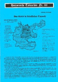 cover of the book Das Reich in feindlicher Umwelt