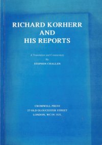 cover of the book Richard Korherr And His Reports