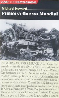 cover of the book Primeira Guerra Mundial