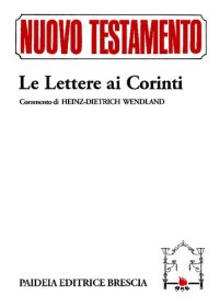 cover of the book Le Lettere ai Corinti