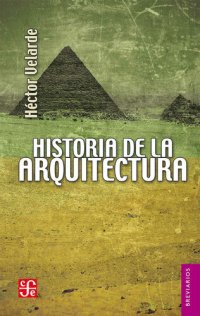 cover of the book Historia de la arquitectura