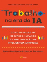 cover of the book Trabalho na Era da IA