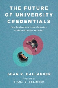 cover of the book The Future of University Credentials