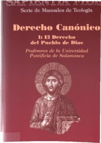 cover of the book Derecho canónico I: El derecho del Pueblo de Dios