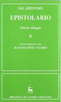 cover of the book Epistolario: Edición bilingüe