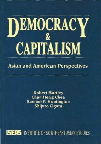 cover of the book Democracy and Capitalism. Asian and American Perspectives