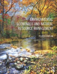 cover of the book Environmental economics and natural resource management