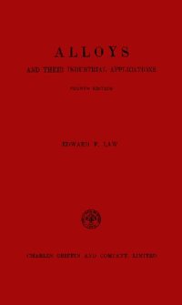 cover of the book Alloys and Their Industrial Applications