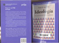 cover of the book Ideologia: una aproximación multidisciplinaria