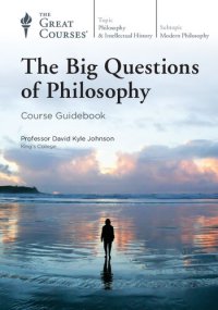 cover of the book The Big Questions of Philosophy