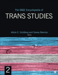 cover of the book The SAGE Encyclopedia of Trans Studies