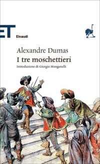 cover of the book I tre moschettieri