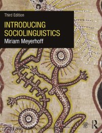 cover of the book Introducing Sociolinguistics