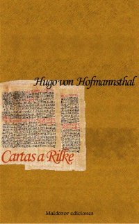 cover of the book Cartas a Rilke