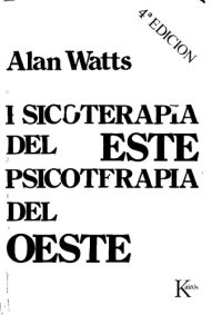 cover of the book Psicoterapia del Este, Psicoterapia del Oeste