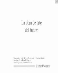 cover of the book La obra de arte del futuro