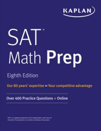 cover of the book SAT Math Prep