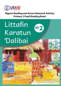 cover of the book Littafin Karatun Ɗalibai. Aji 2