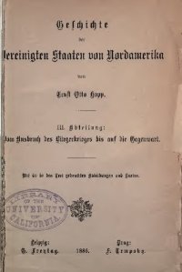 cover of the book Vom Ausbruch des Bürgerkrieges bis auf die neueste Zeit