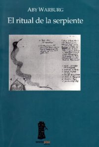 cover of the book El Ritual de la Serpiente