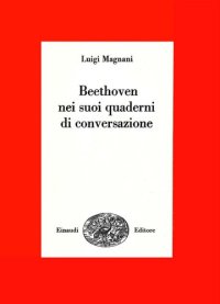 cover of the book Beethoven nei suoi quaderni di conversazione