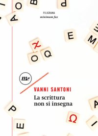 cover of the book La scrittura non si insegna