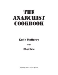 cover of the book The Anarchist cookbook