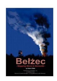 cover of the book Belzec: Stepping Stone to Genocide