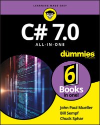 cover of the book C# 7.0 All-in-One For Dummies