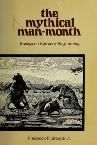 cover of the book The mythical man-month: essays on software engineering