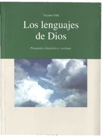 cover of the book Los Lenguajes de Dios: pragmática lingüística y teología