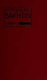 cover of the book Introducing Bakhtin