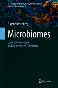 cover of the book Microbiomes: Current Knowledge and Unanswered Questions