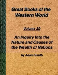 cover of the book An Inquiry into the Nature and Causes of the Wealth of Nations