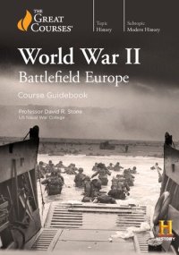 cover of the book World War II: Battlefield Europe