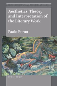 cover of the book Aesthetics, Theory and Interpretation of the Literary Work