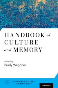 cover of the book Handbook of Culture and Memory