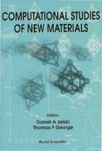 cover of the book Computational Studies of New Materials