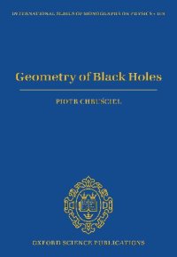 cover of the book Geometry of Black Holes