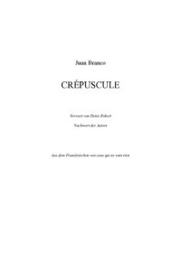 cover of the book Crépuscule