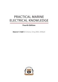 cover of the book Practical Marine Electrical Knowledge, 4th Edition