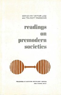 cover of the book Readings on Premodern Societies