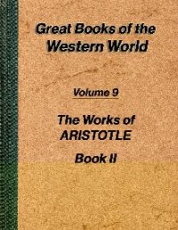 cover of the book The works of Aristotle