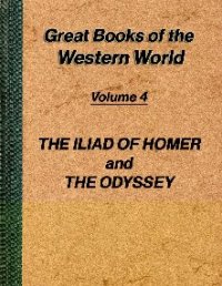 cover of the book The Iliad, The Odyssey